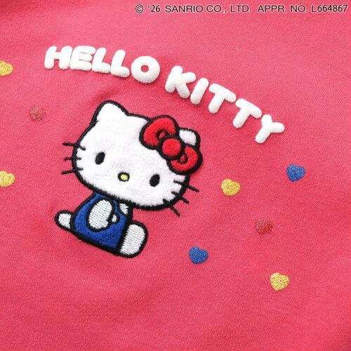 🆕【⭐訂購⭐】🇯🇵 日本直送 🌀#Sanrio 天鵝絨貼片荷葉邊 長袖tee［4款選］🌀[ELBA-0025][260213]