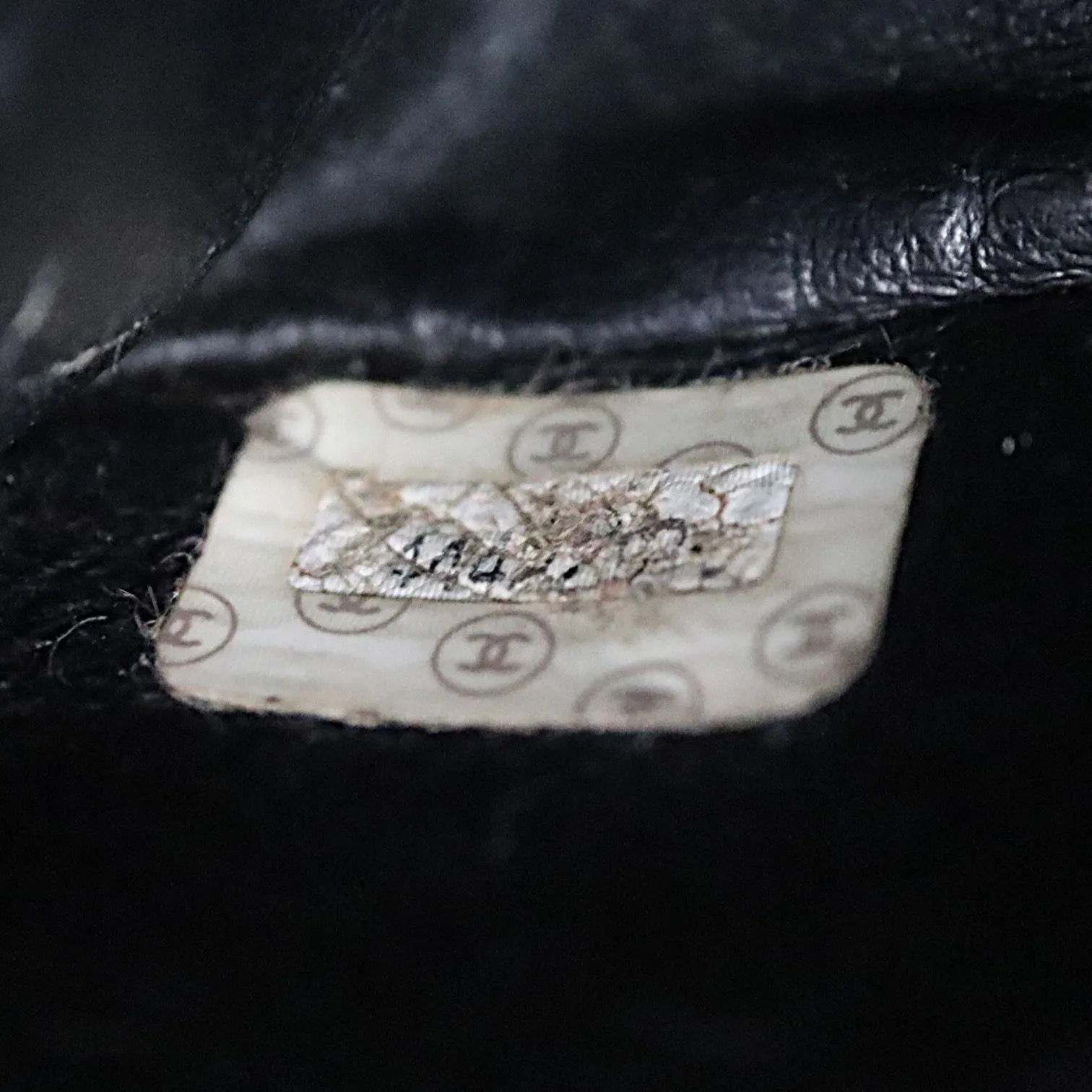 Chanel Coco Mark Caviar Large Tote Bag