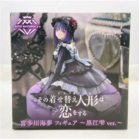 Artist Masterpiece Figure+ (AMP+): My Dress-Up Darling, Marin Kitagawa (Kuroe Shizuku Ver.) 戀上換裝娃娃 喜多川海夢 (黑江雫 Ver.)