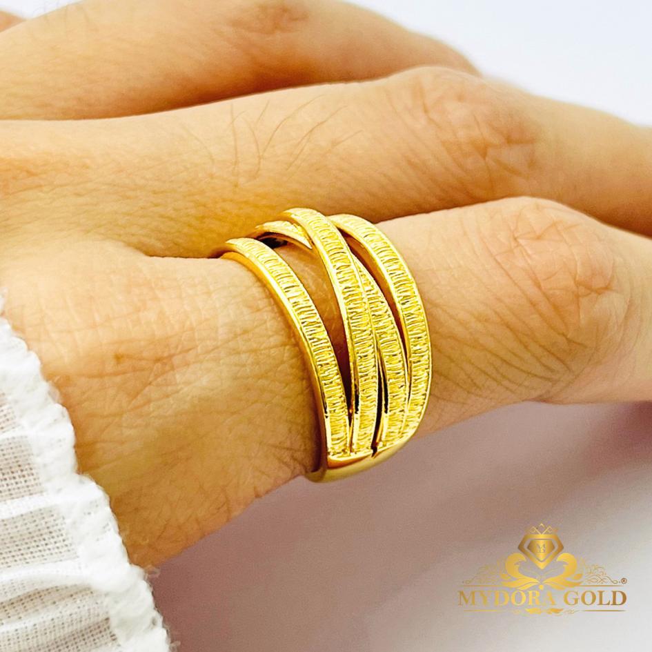MYDORA Cincin Nabila Full Gold Liner (5G) l EMAS 916/22K