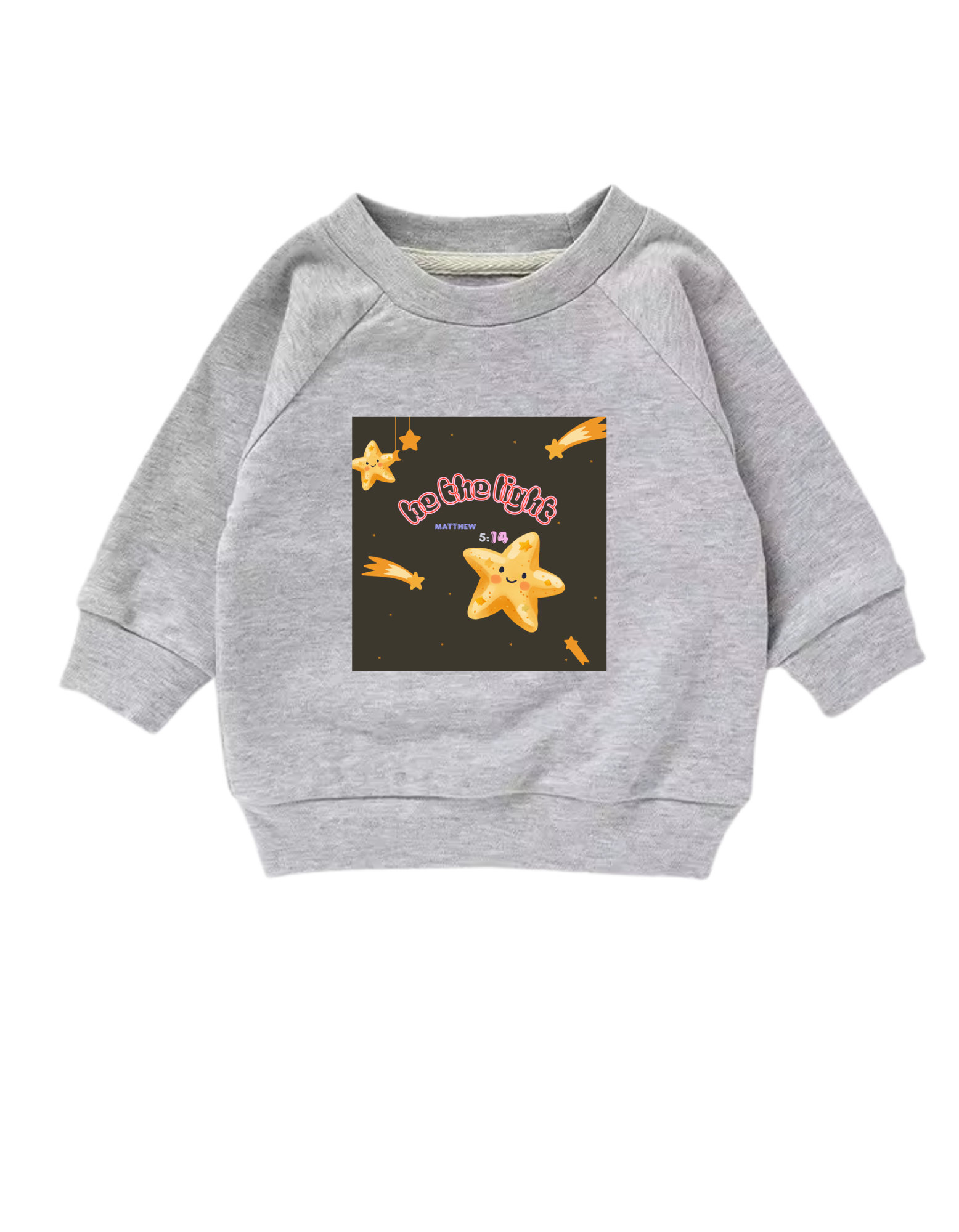 「Be the Light」衛衣