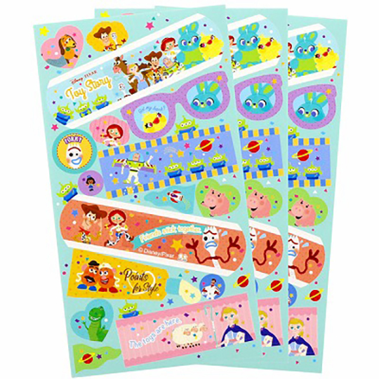 [現貨] [日本製] 反斗奇兵｜貼紙｜48枚入 {TF220791}