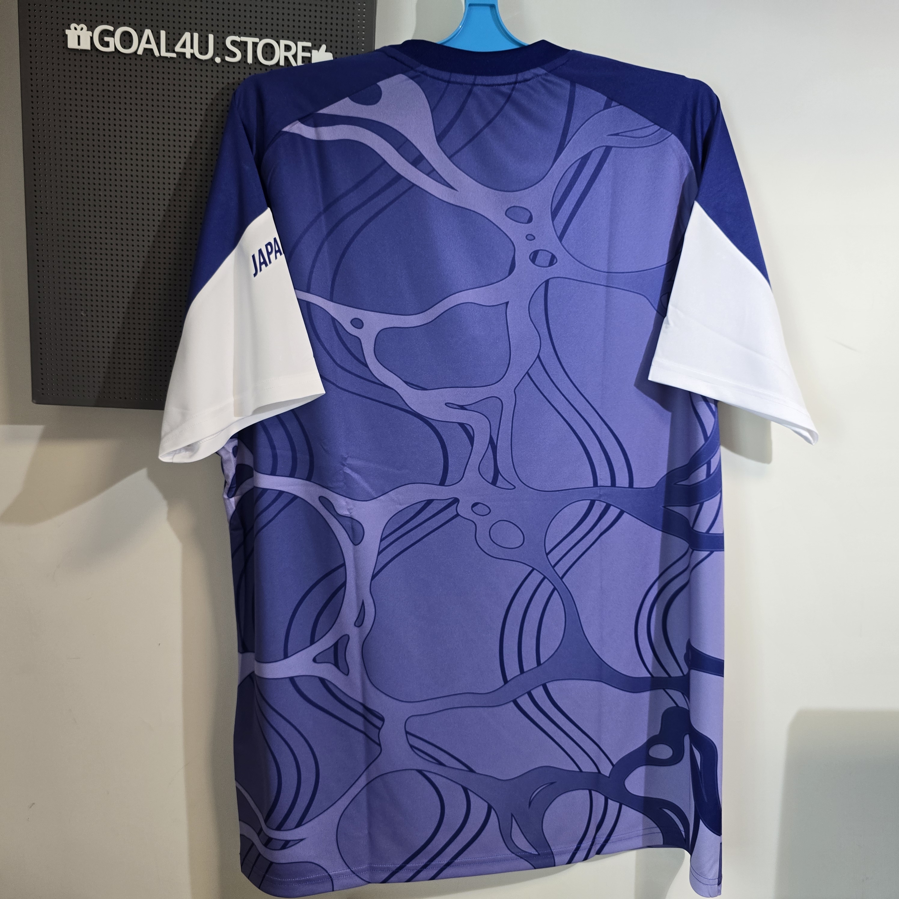 Adidas Japan 日本 2026-27 主場賽前訓練球衣 JZ9706