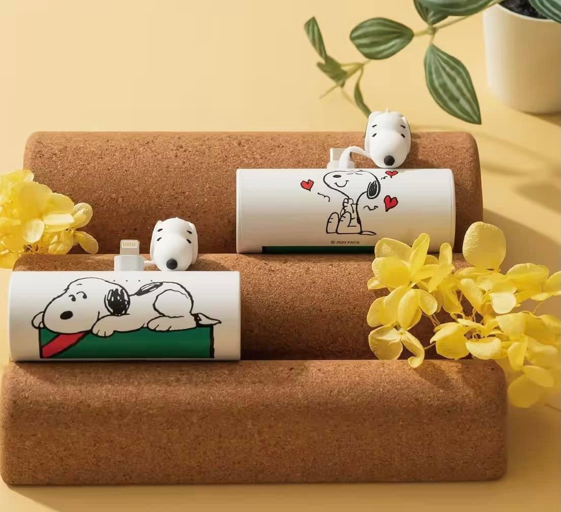 Infothink Snoopy智慧快充口袋行動電源