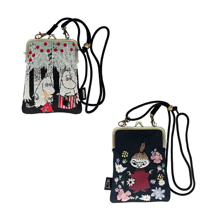  日本直送｜姆明 Moomin Gobelin 織錦刺繡系列 - 多肩包