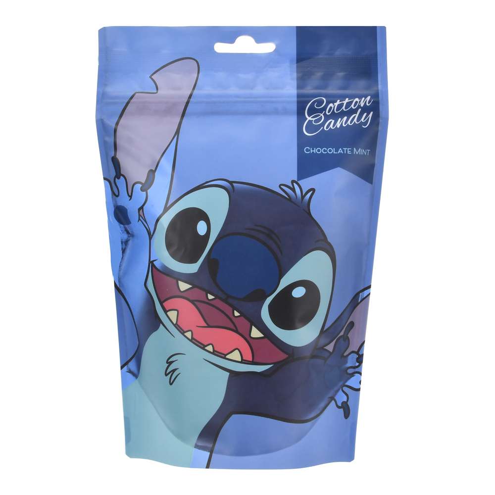 🎀【預訂】Stitch 綿花糖 (chocolate mint)
