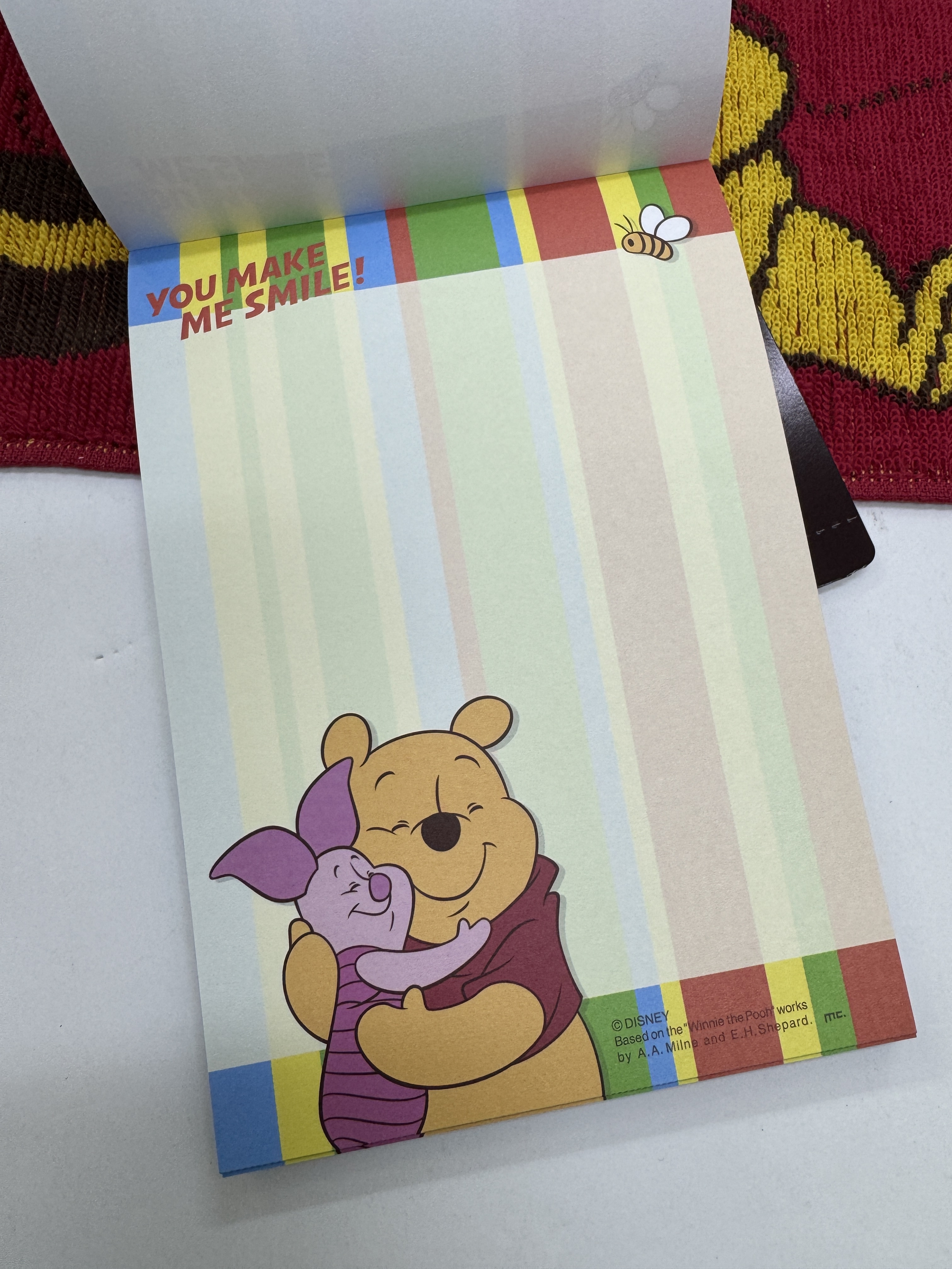 [現貨] [日本直送] 小熊維尼展覽限定 | POOH & PIGET | 雜貨  {TF2312015}