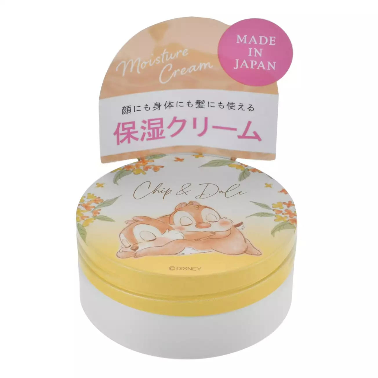 🌸 【預訂】Chip & Dale Moisture Cream DISNEY SKIN CARE - FASHION CHARM - 18/8新品