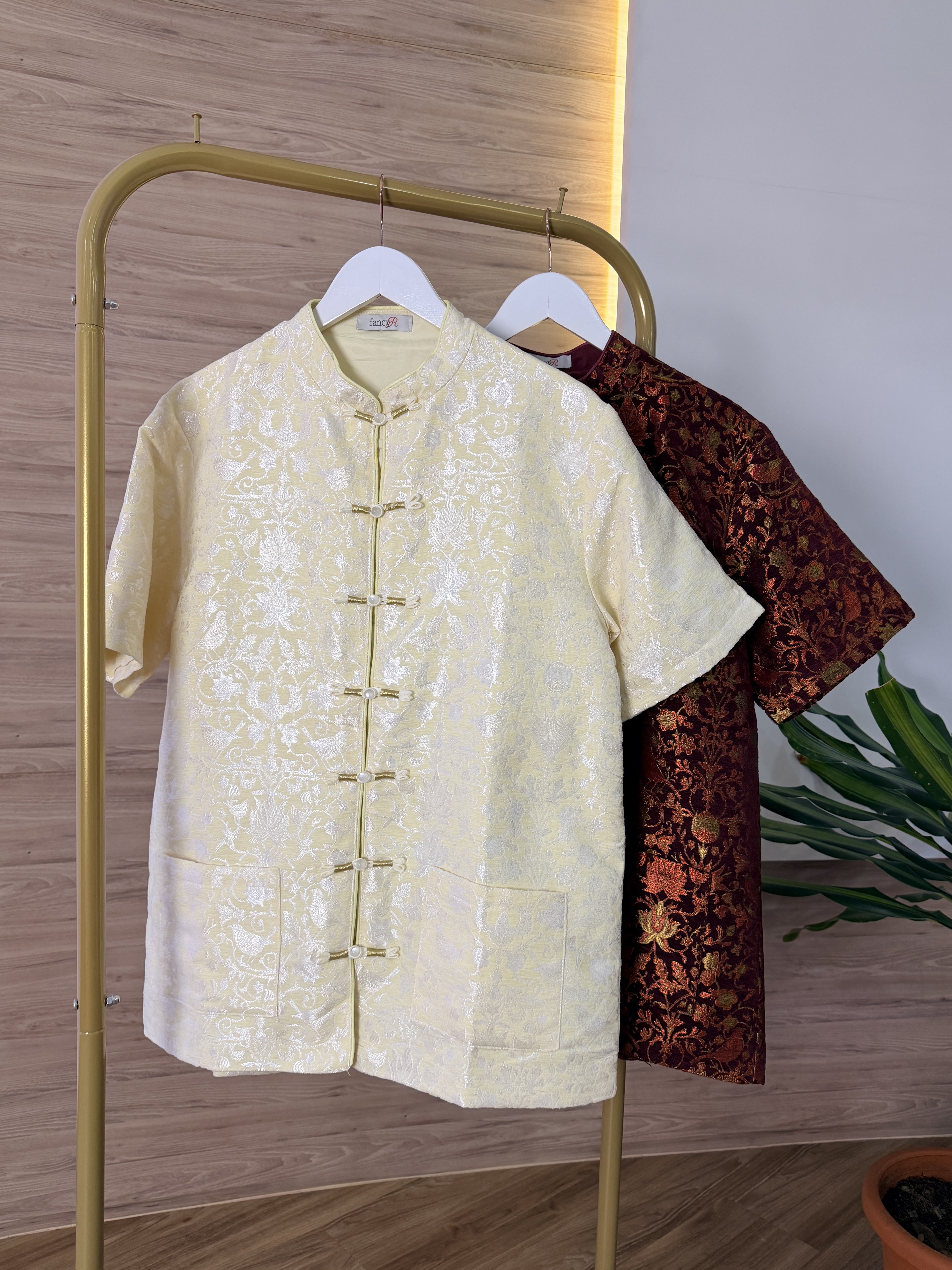Ember Oriental Shirt