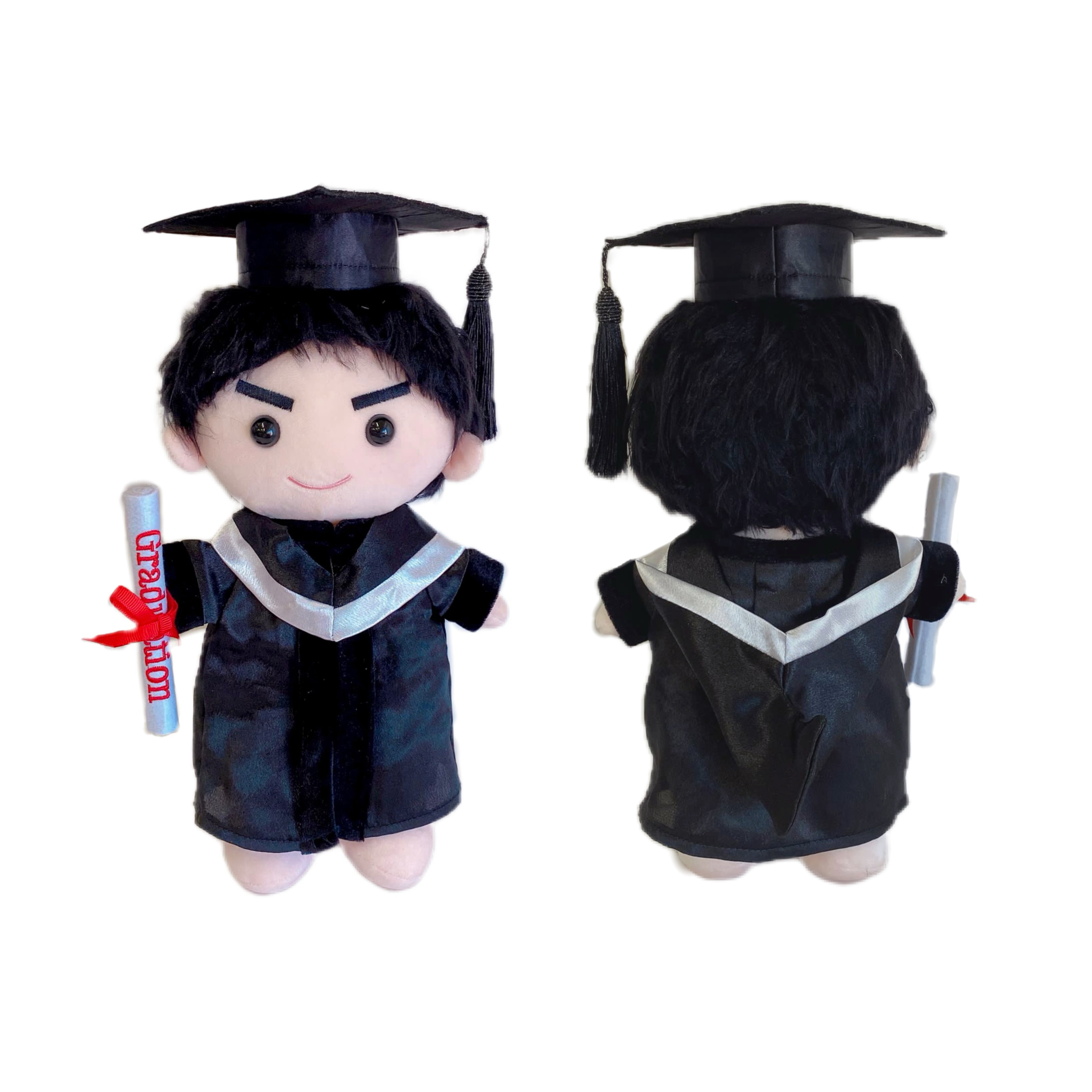 (非現貨)$700 自家公仔+訂製中大畢業袍