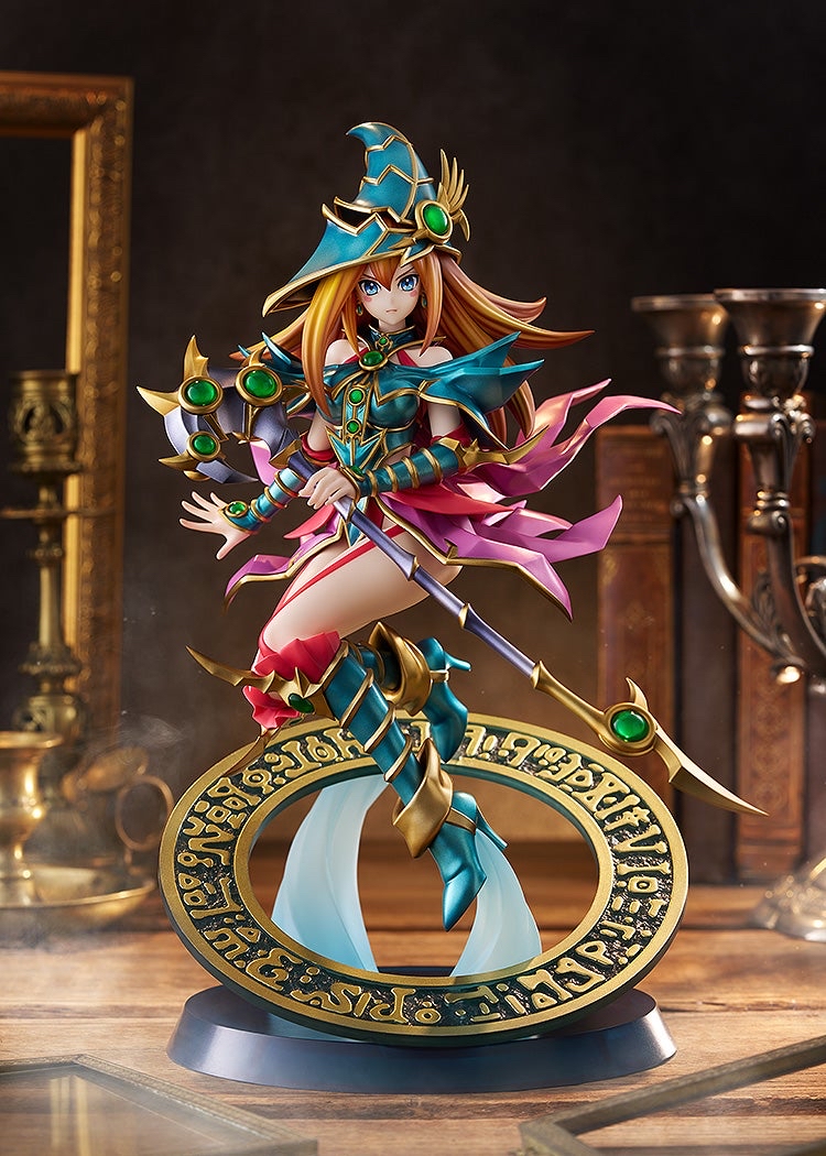 GOODSMILE COMPANY 遊戲王卡牌遊戲怪獸模型收藏 魔導師瓦爾基麗亞 1/7比例模型