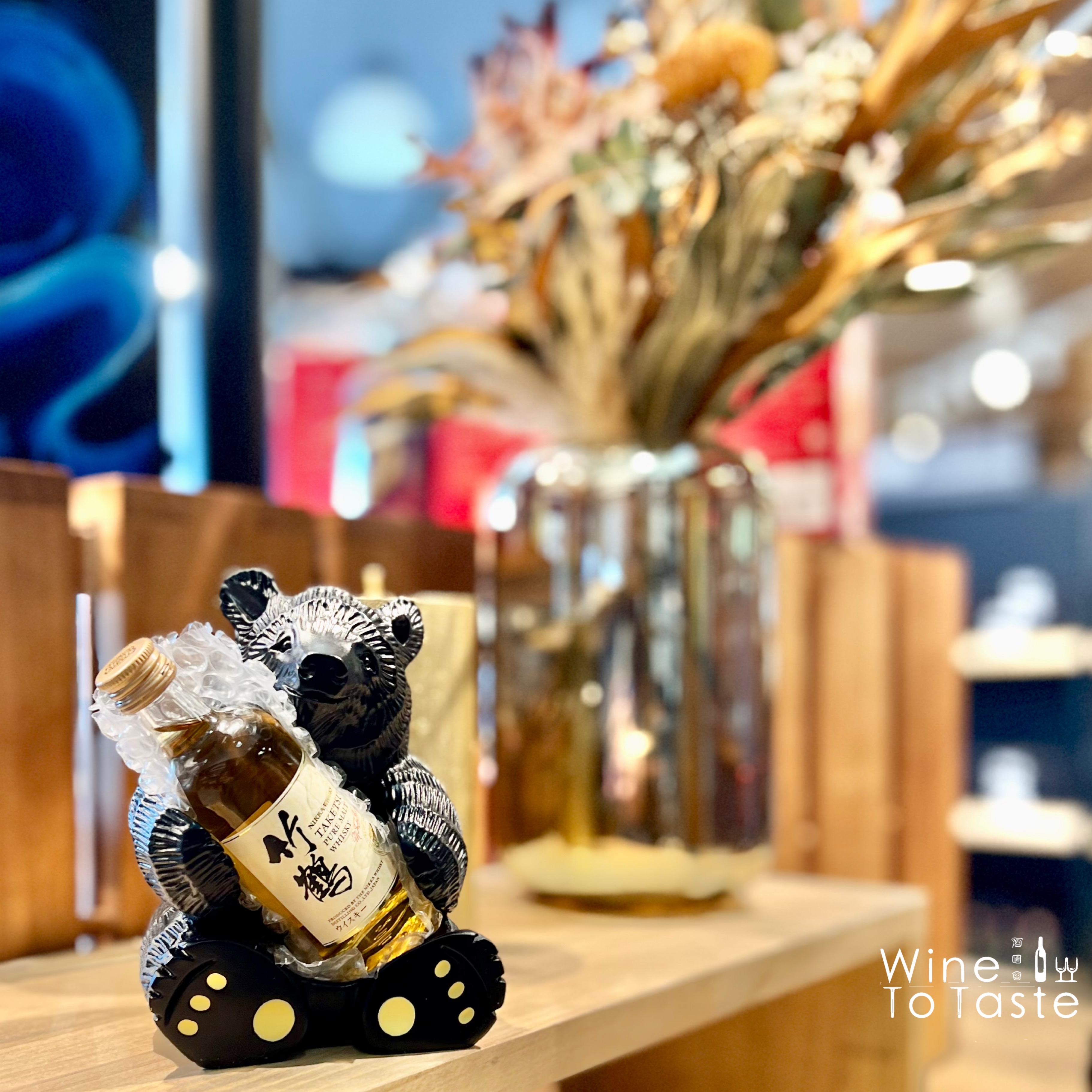 竹鶴熊仔限定版 - Nikka Single Malt Yoichi Whisky - 50ml