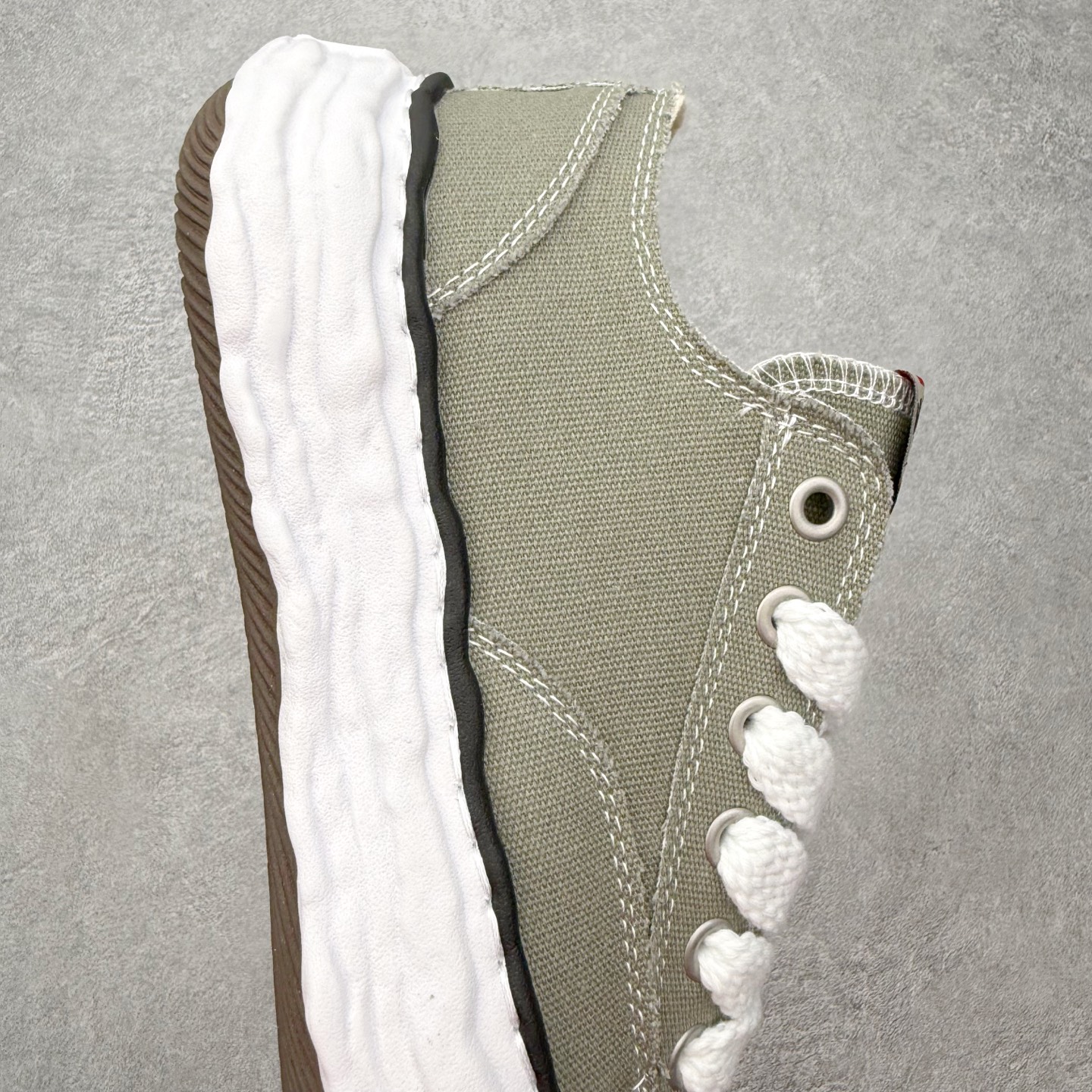 Maison Mihara Yasuhiro MMY Peterson OG Sole Canvas Low-top Sneaker