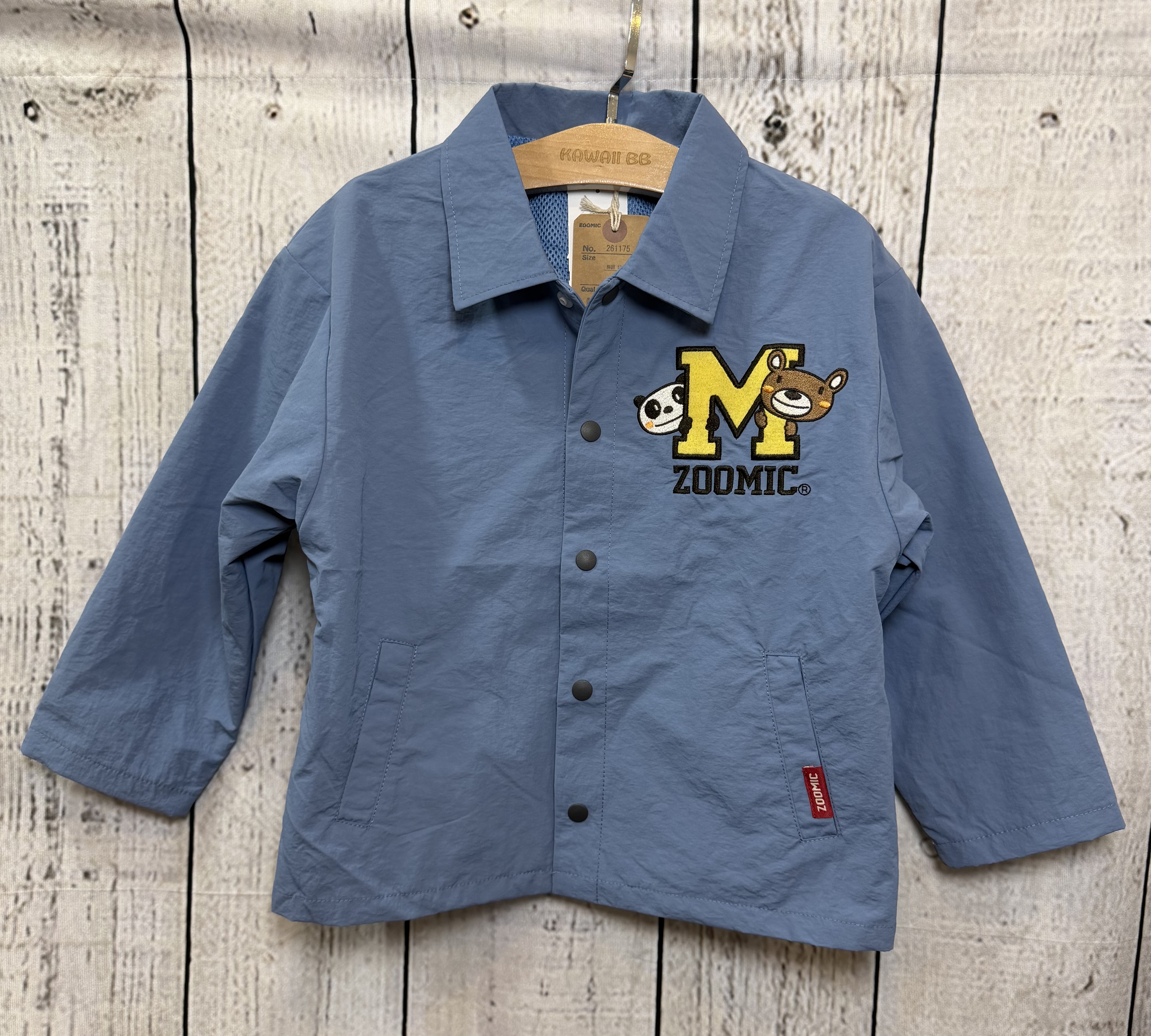 <門市新貨現貨🆕>Zoomic風褸春裝2026(261175)