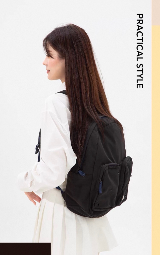 Hole Backpack bag