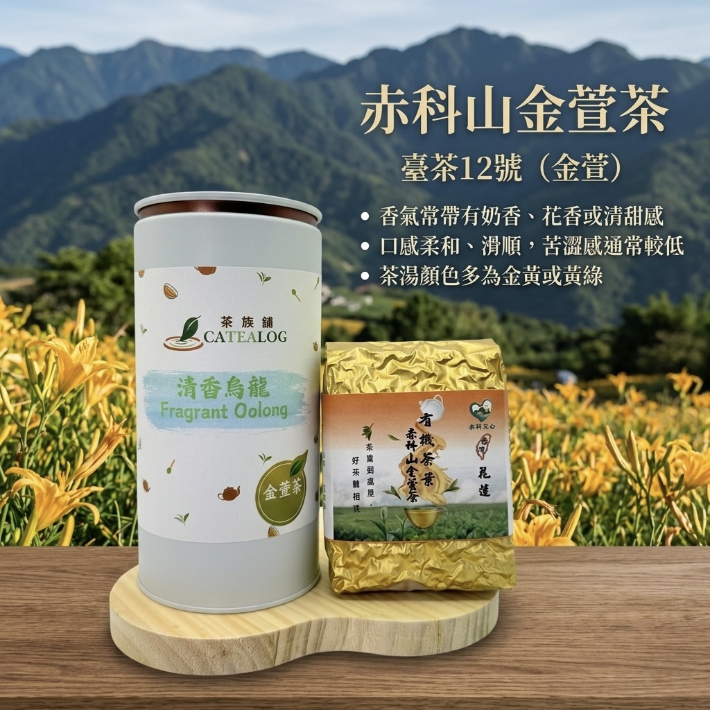 赤科山金萱茶