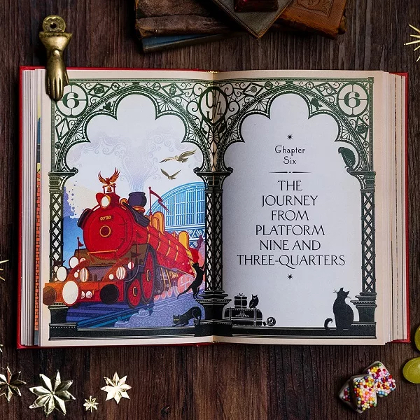 Harry Potter and the Philosopher’s Stone: MinaLima Edition
