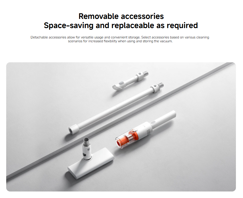Xiaomi Cordless Vacuum Cleaner P30 (GL)