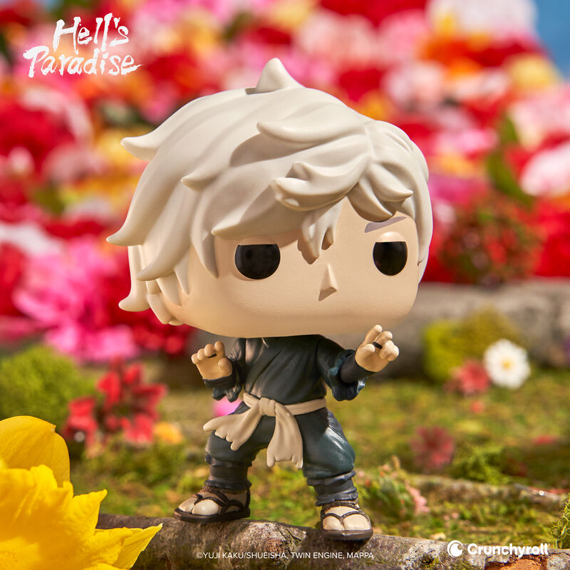 📦訂購 美國代購 Funko POP! Hell's Paradise Gabimaru Figure 地獄樂 模型