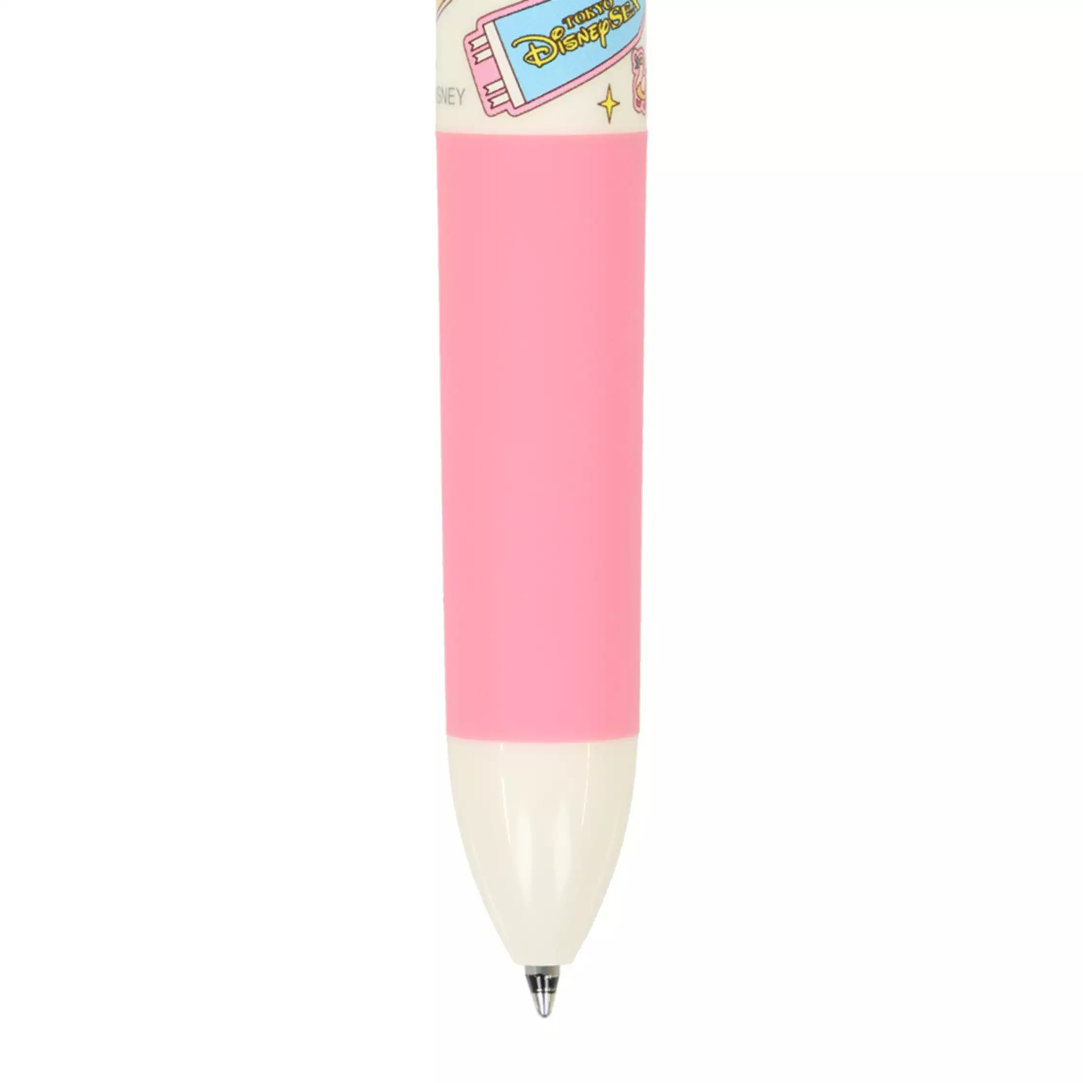 現貨｜【日本 Disney Store 限定】Mickey & Friends 米奇與朋友 Acroball 4+1 日本製 多功能 5用筆 0.7mm 4色原子筆 + 0.5mm 鉛芯筆 (078062)