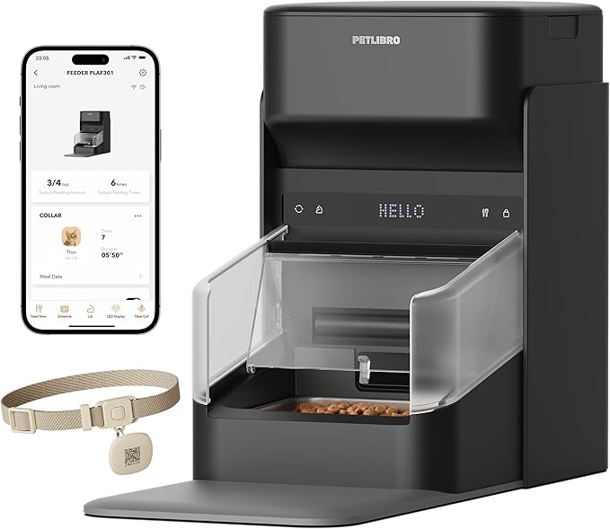 PETLIBRO RFID 自動貓餵食器 3L (預購產品)