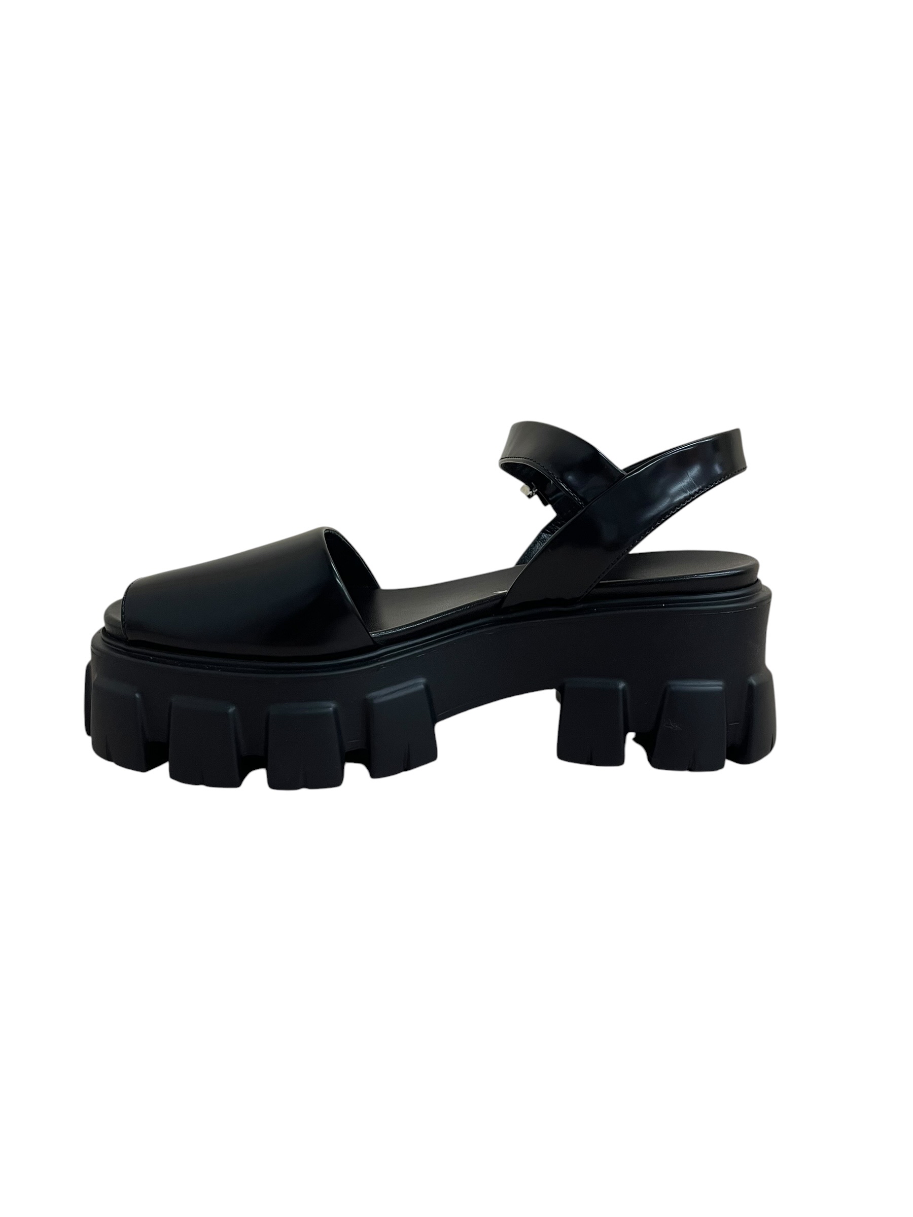 Unused item Prada Monolith Sandal / Product Code: 062903