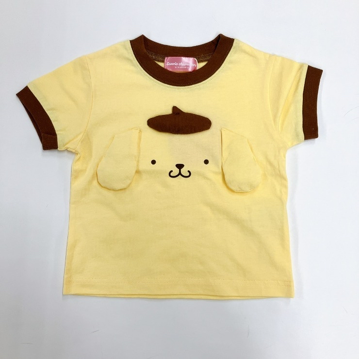 🇯🇵限量預訂 日本直送🇯🇵Sanrio 布甸狗立體面部短袖T恤