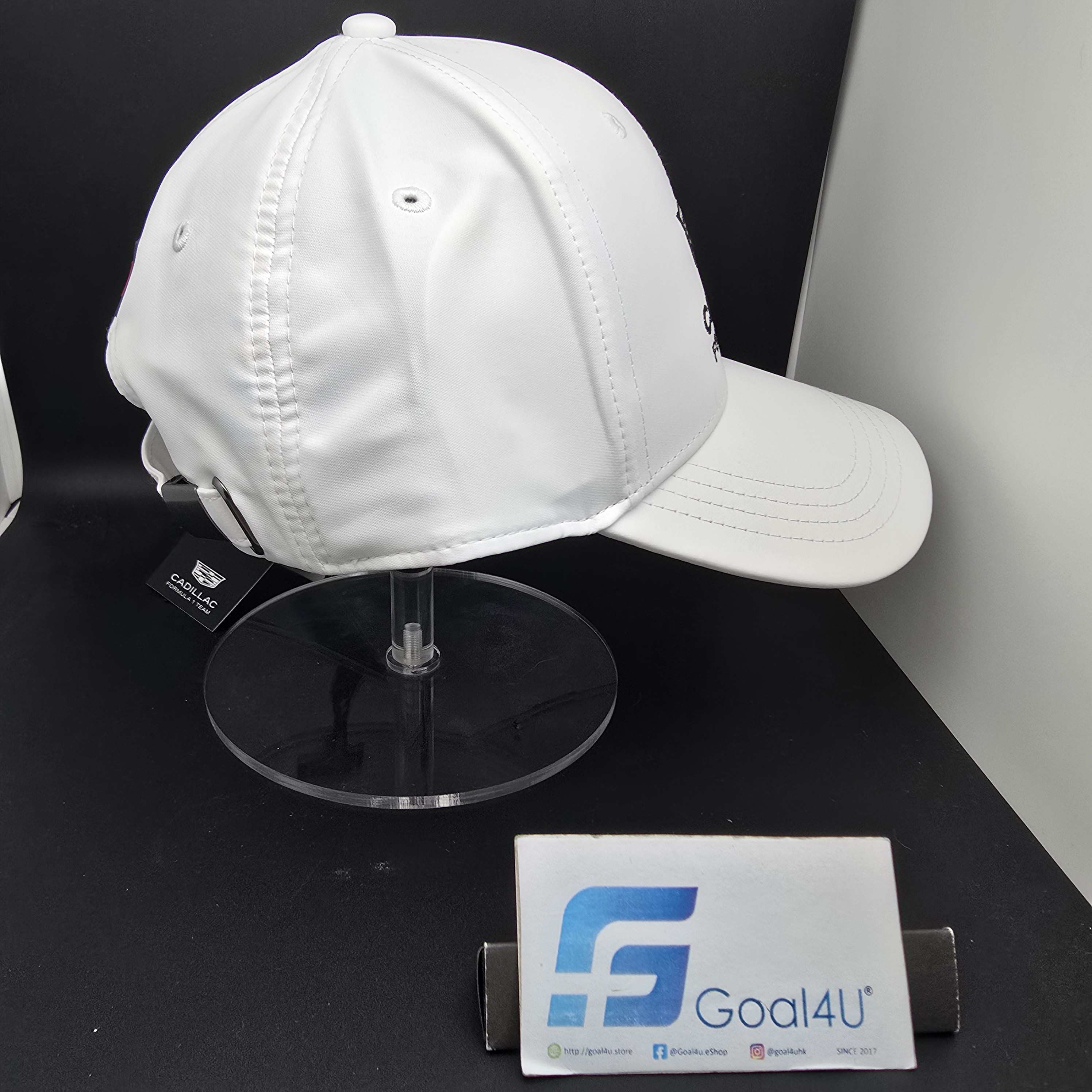 TH x Cadillac F1 Team 凱迪拉克車隊 2026 白色 Team Cap AU0AU02093YBR