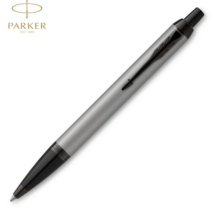 Parker IM Chrome Trim - Ballpoint Pen