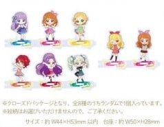 星夢學園 Aikatsu! 10th STORY 日本劇場限定 迷你立牌B #P-AKG0299 [BANDAI NAMCO] (PRE-ORDER) [2026/04]
