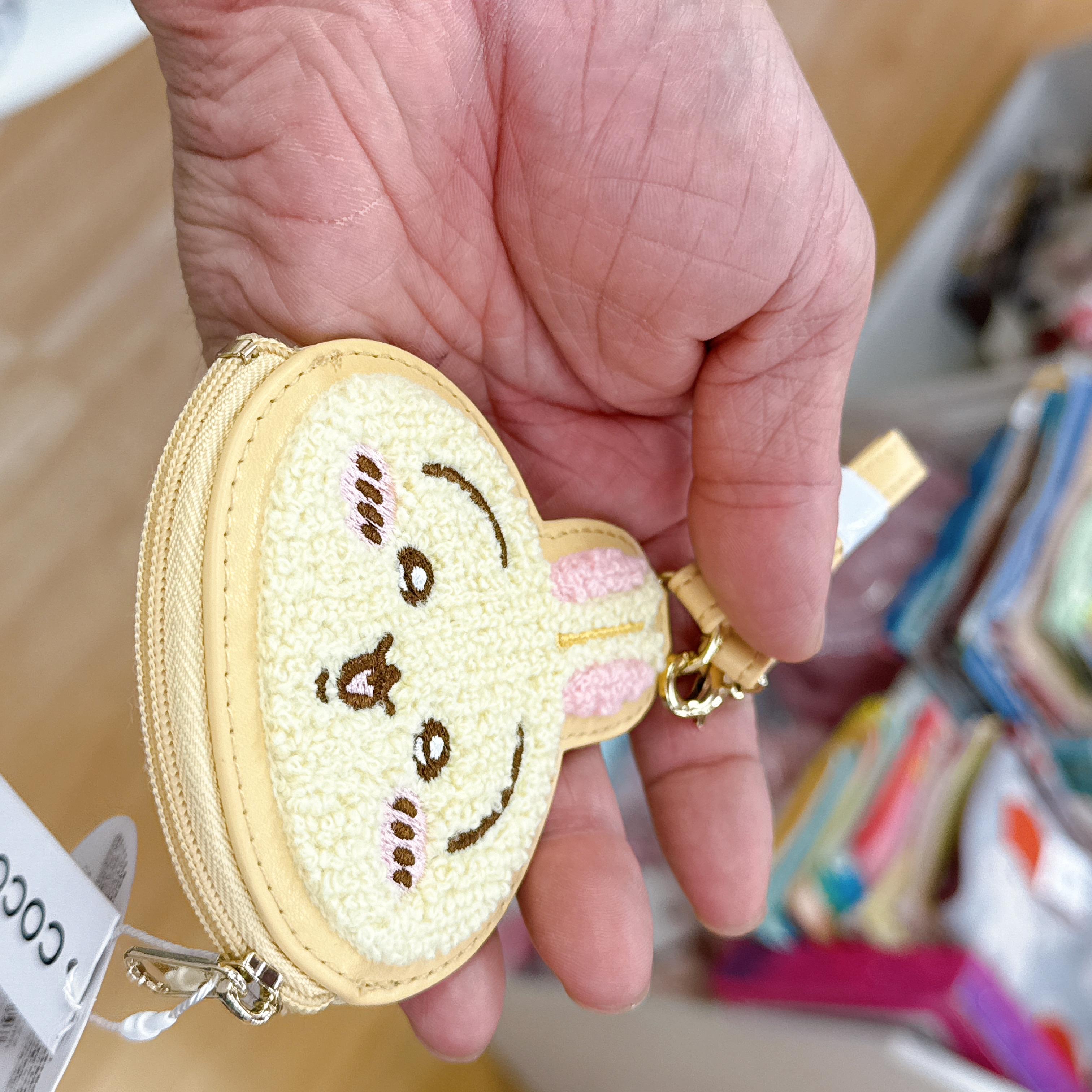 日本直送Chiikawa usagi 兔仔散銀包