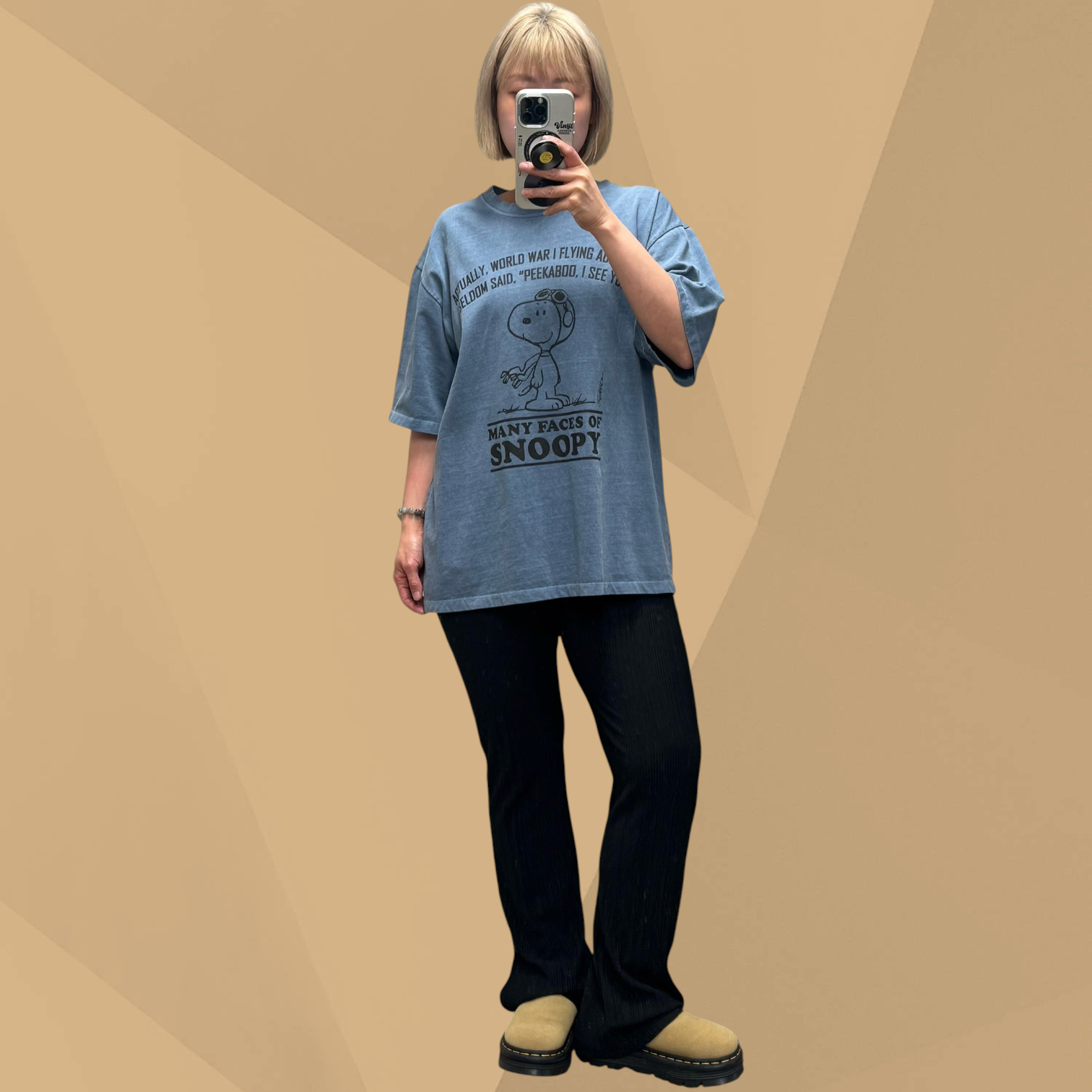 221556 “Snoopy” Tee
