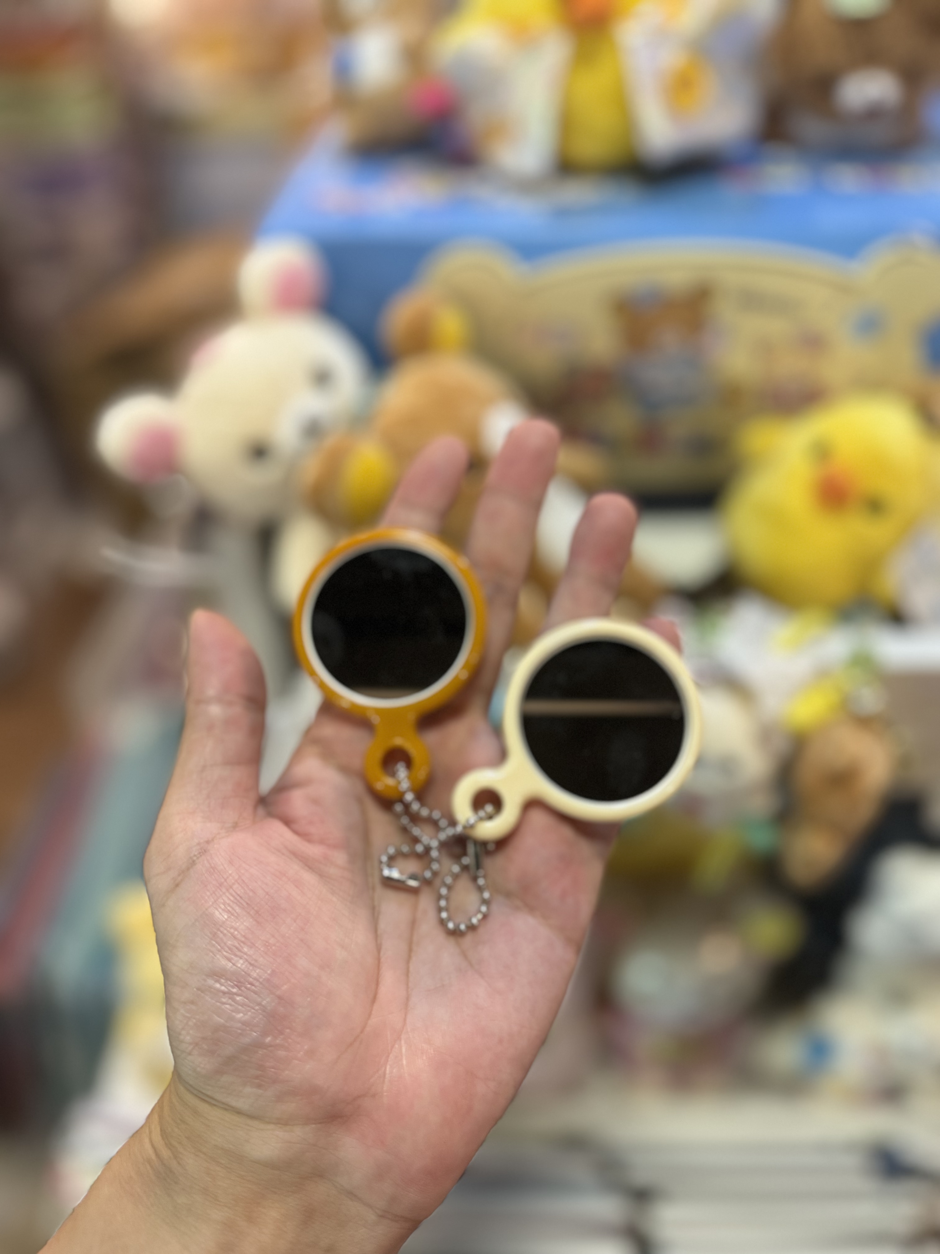 《現貨》全新Rilakkuma 細鏡仔掛飾