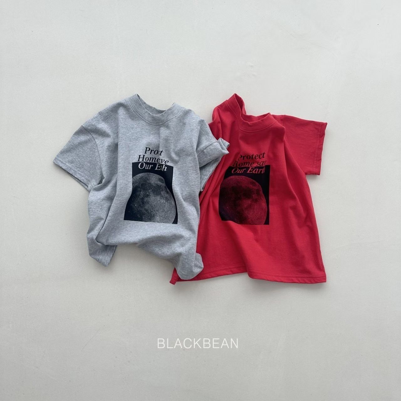 🇰🇷Blackbean&kids tee