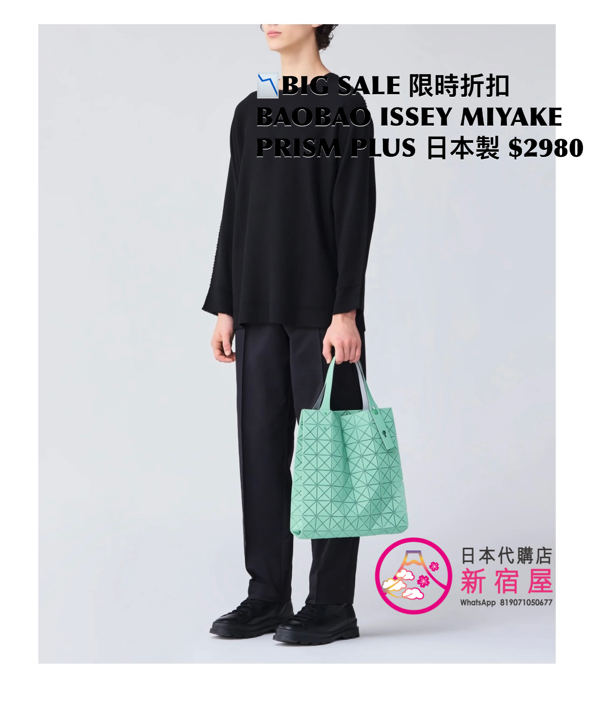 BAOBAO ISSEY MIYAKE PRISM PLUS
