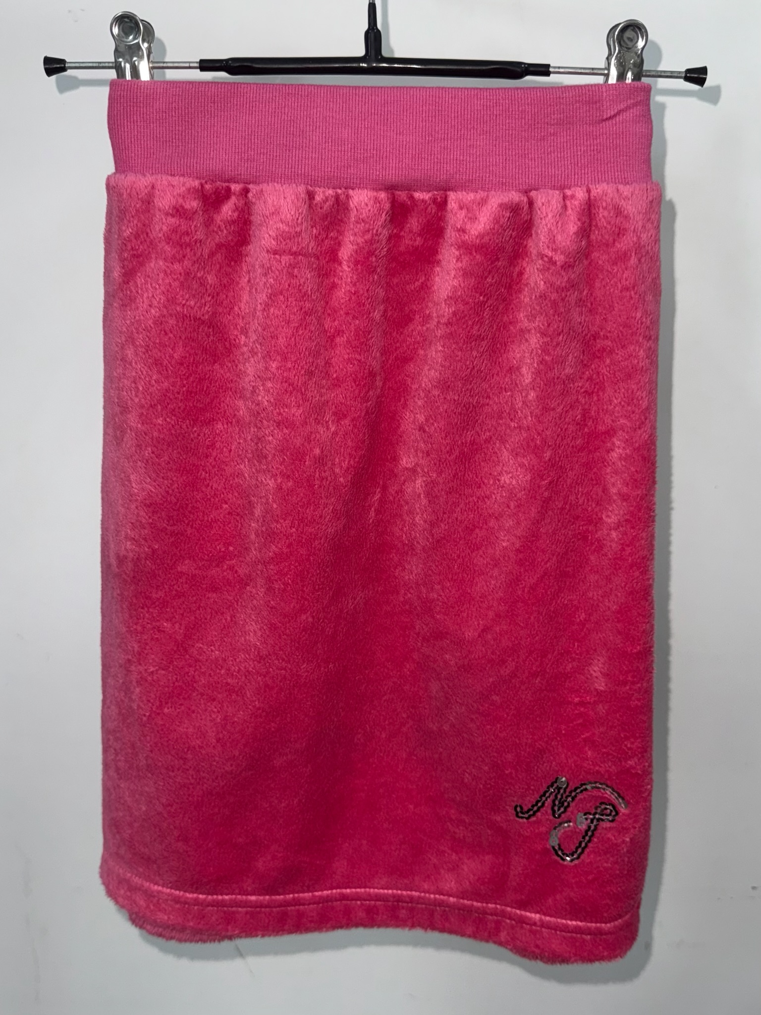 Y2k Barbiecore Hot Pink Fuzzy Mini Skirt