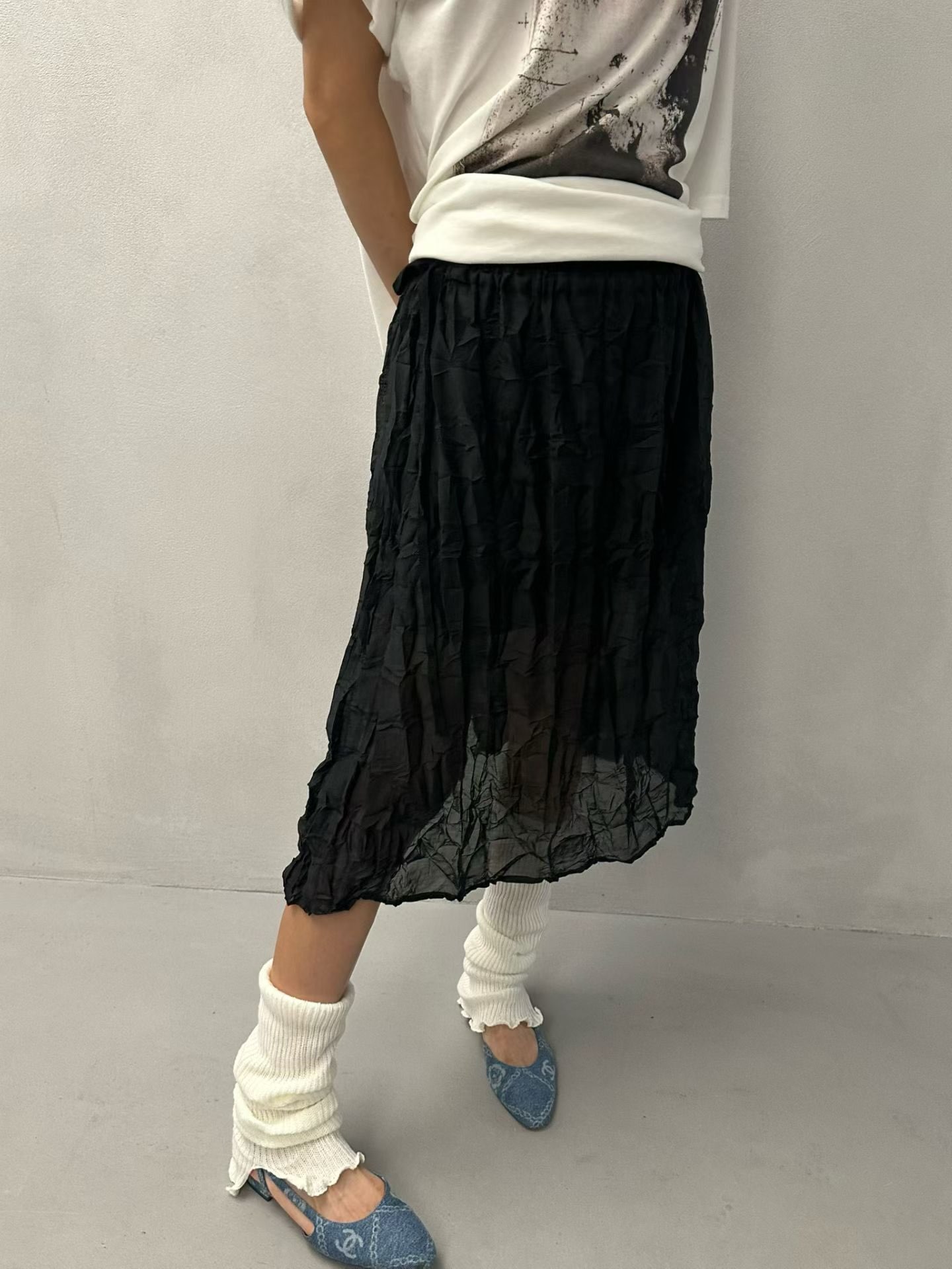 (2026FW) MAISONSTAFF - SKIRT
