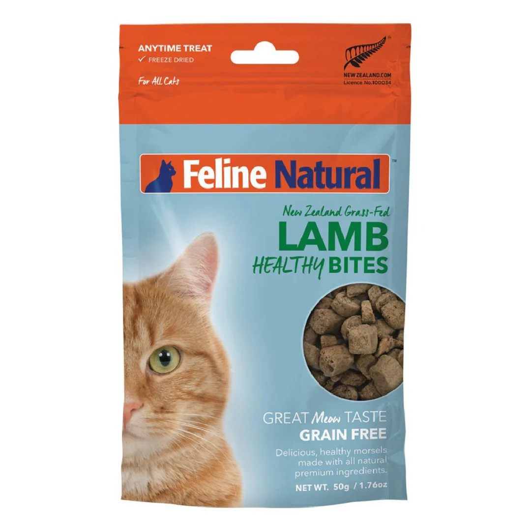 Feline Natural - F9 貓咪健康零食 (脫水羊肉) 50g