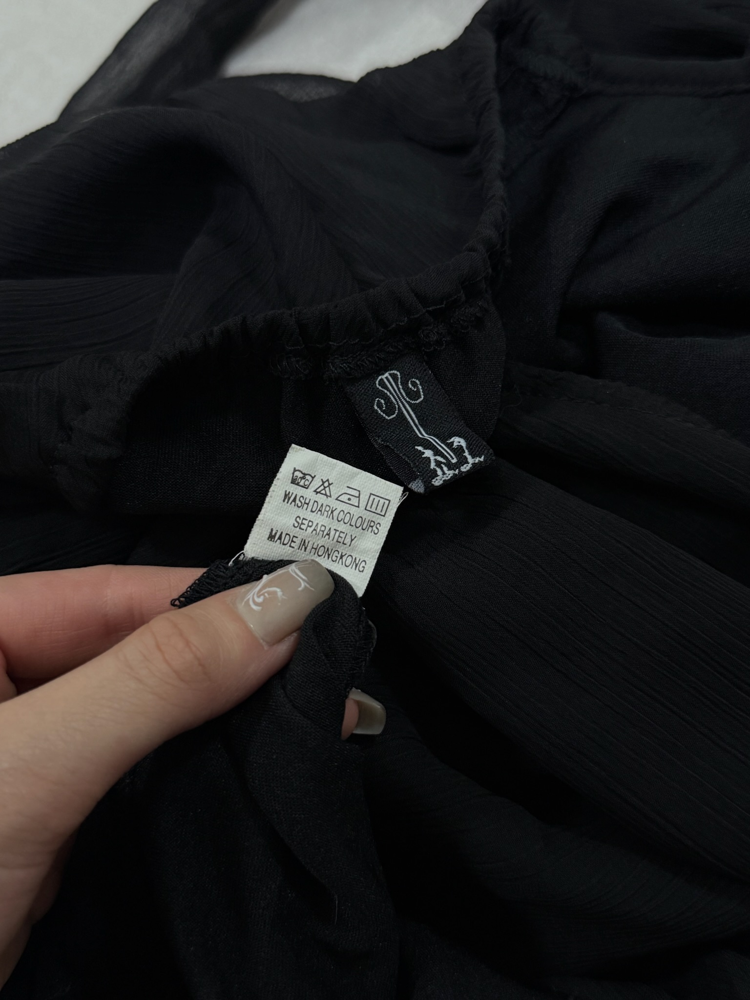 Halter Neck Drawstring Waist Dress 