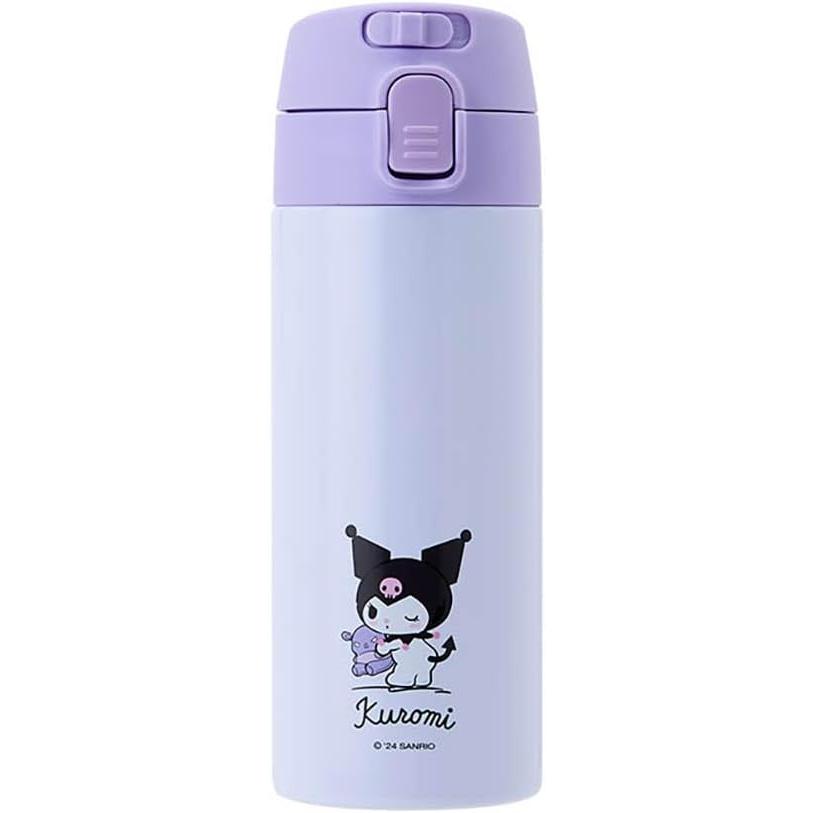 Sanrio Kuromi 一鍵不銹鋼保溫水樽