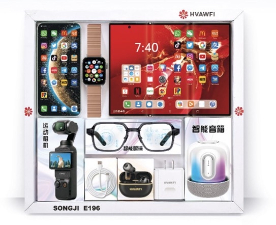 新款  華為仿真數碼產品