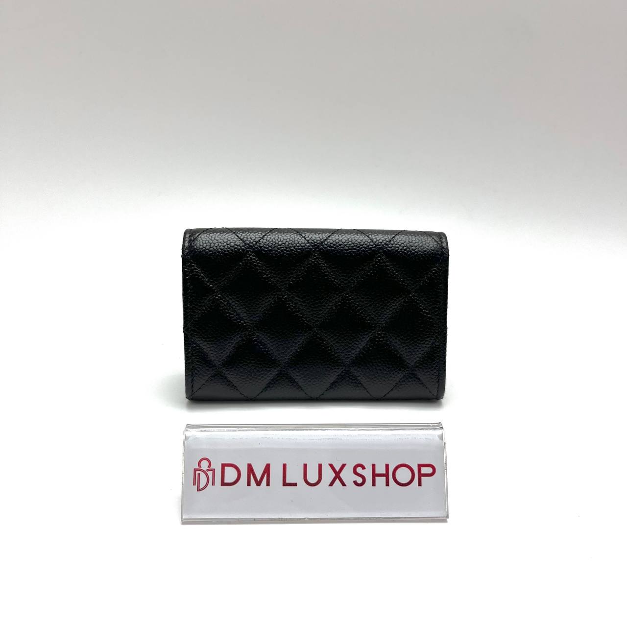 Chanel Flap Wallet Small GHW (Microchip)