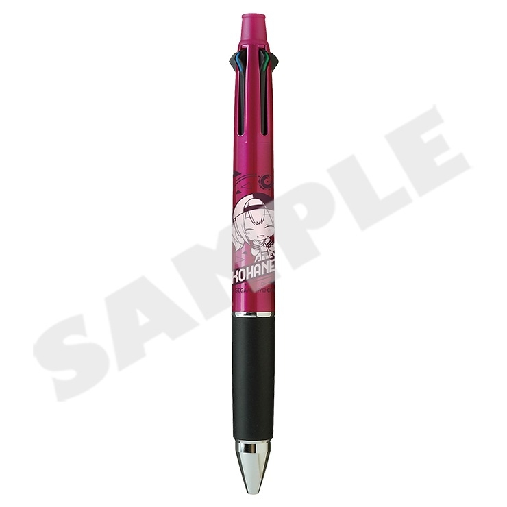 世界計劃 4色原子筆+0.5mm鉛芯筆 小豆澤心羽