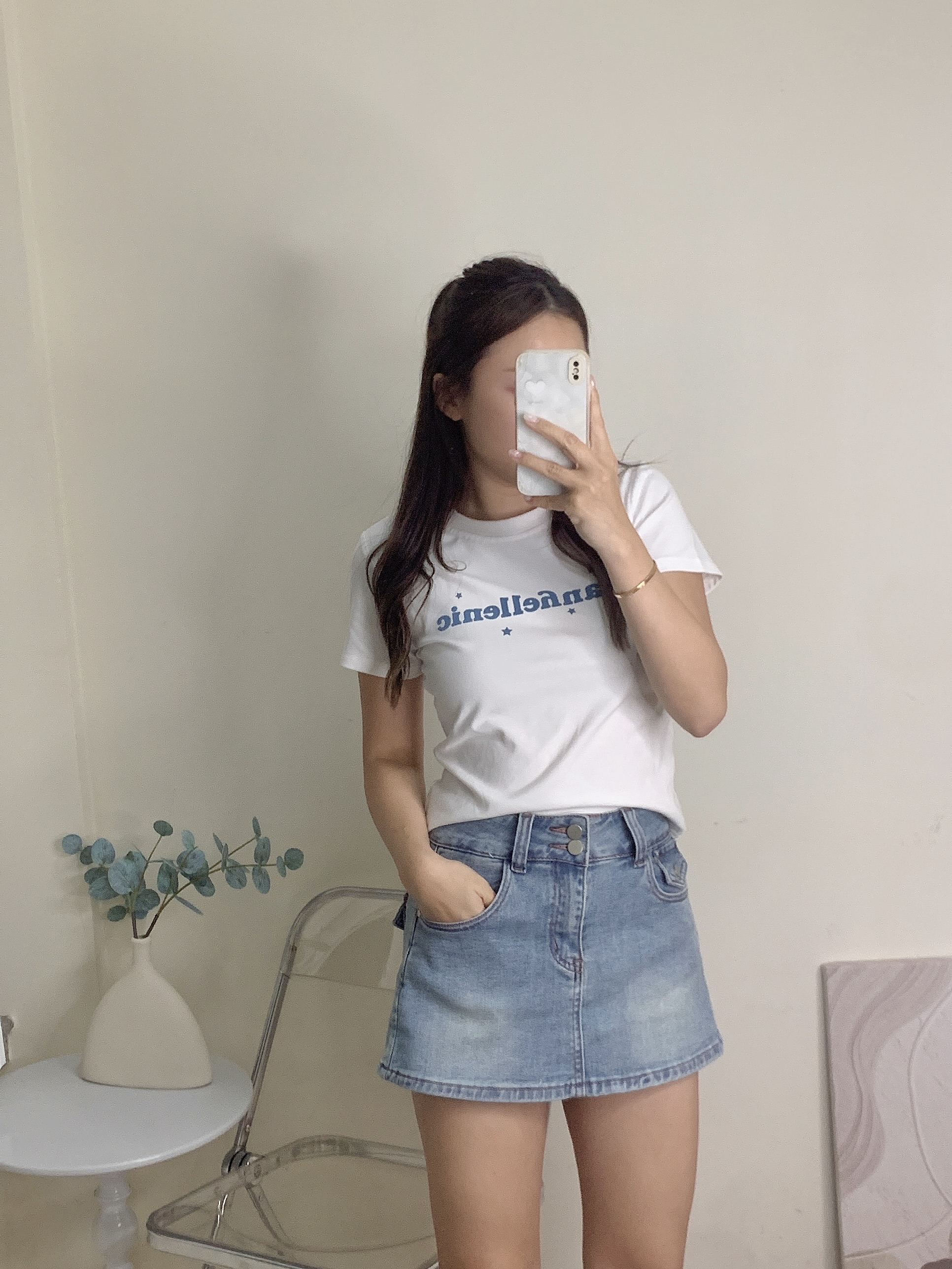 現貨》星星字母Tee