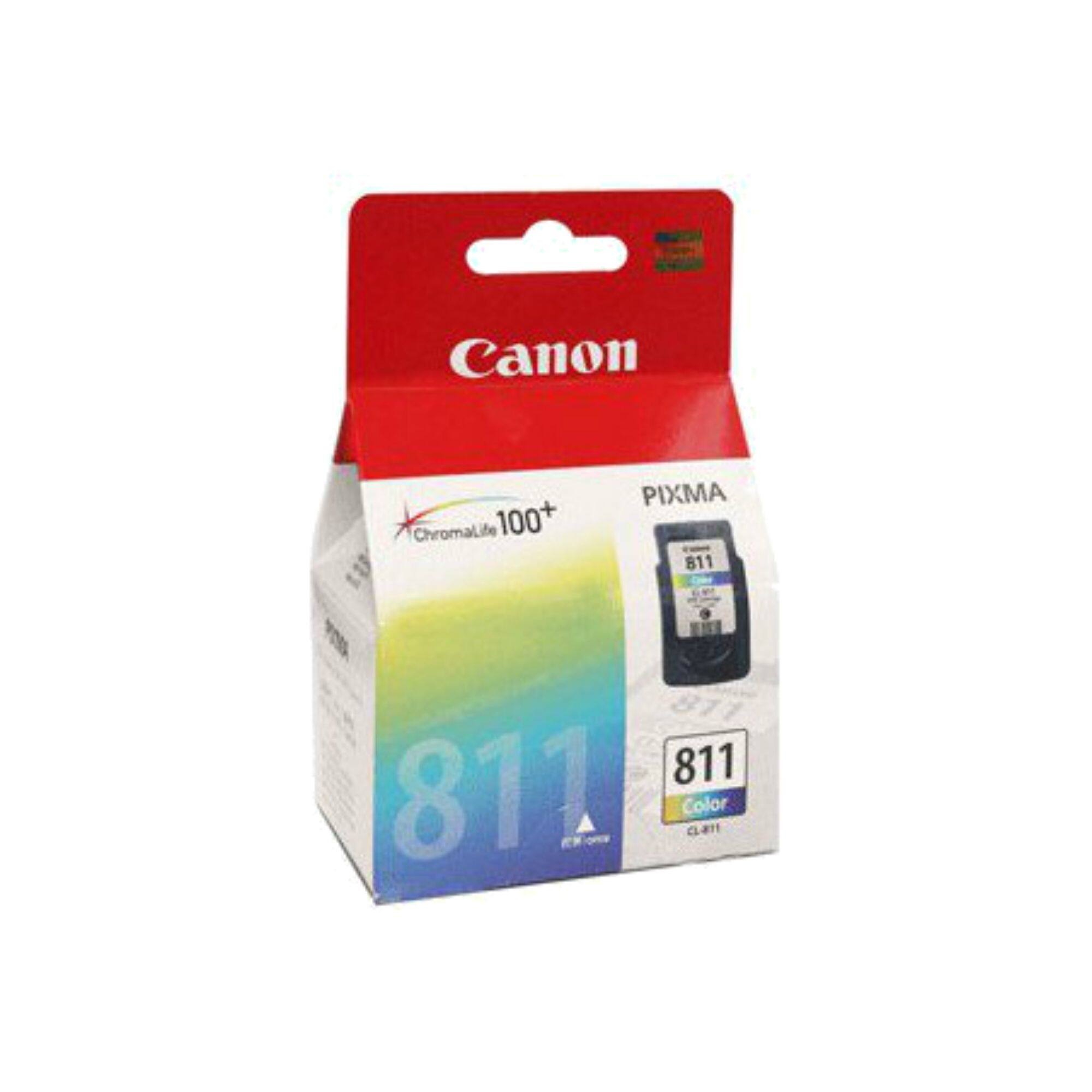 Canon Ink Cartridge CL-811 Tricolour (Original)