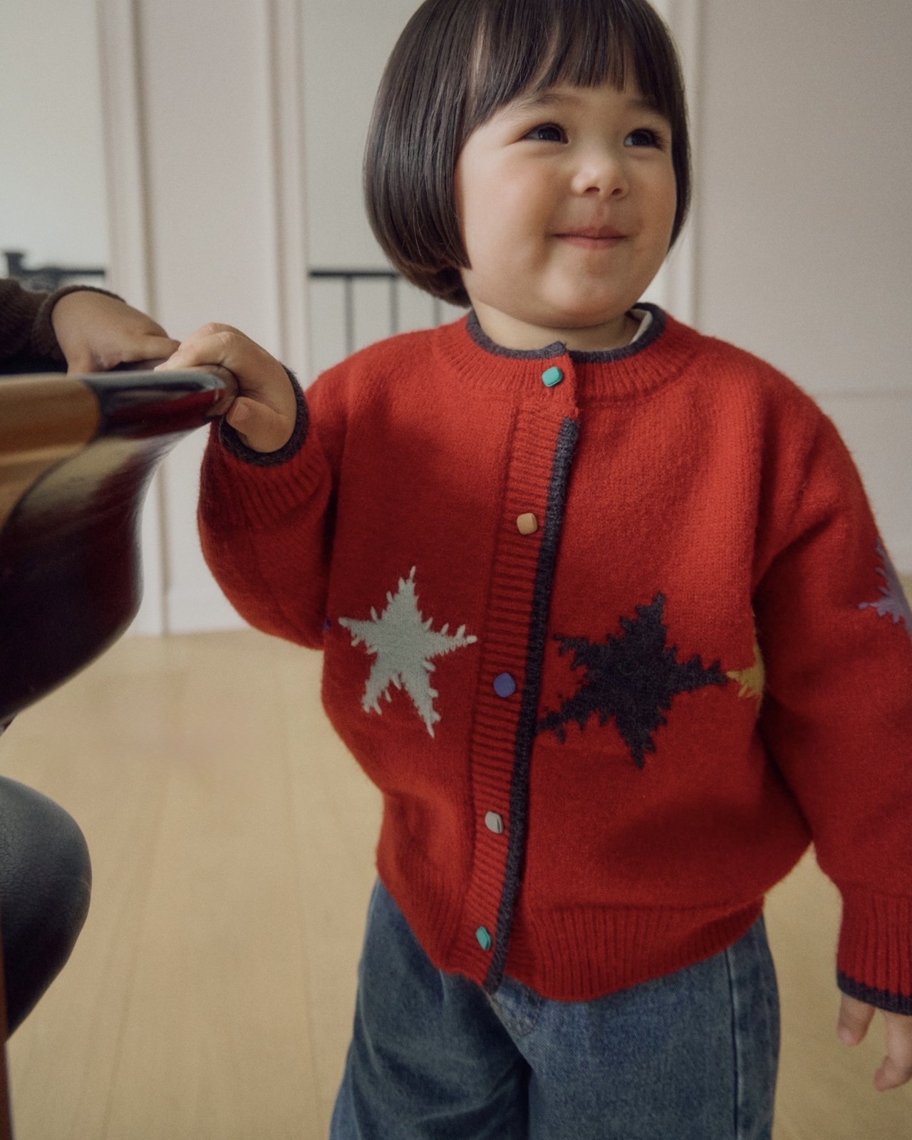 Mimi | Big Star Knit Cardigan
