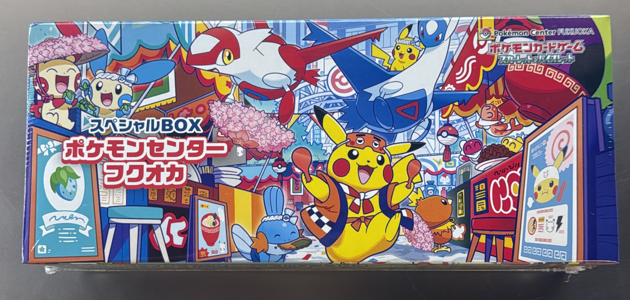 寶可夢卡牌遊戲 朱/紫 寶可夢中心福岡限定特別盒