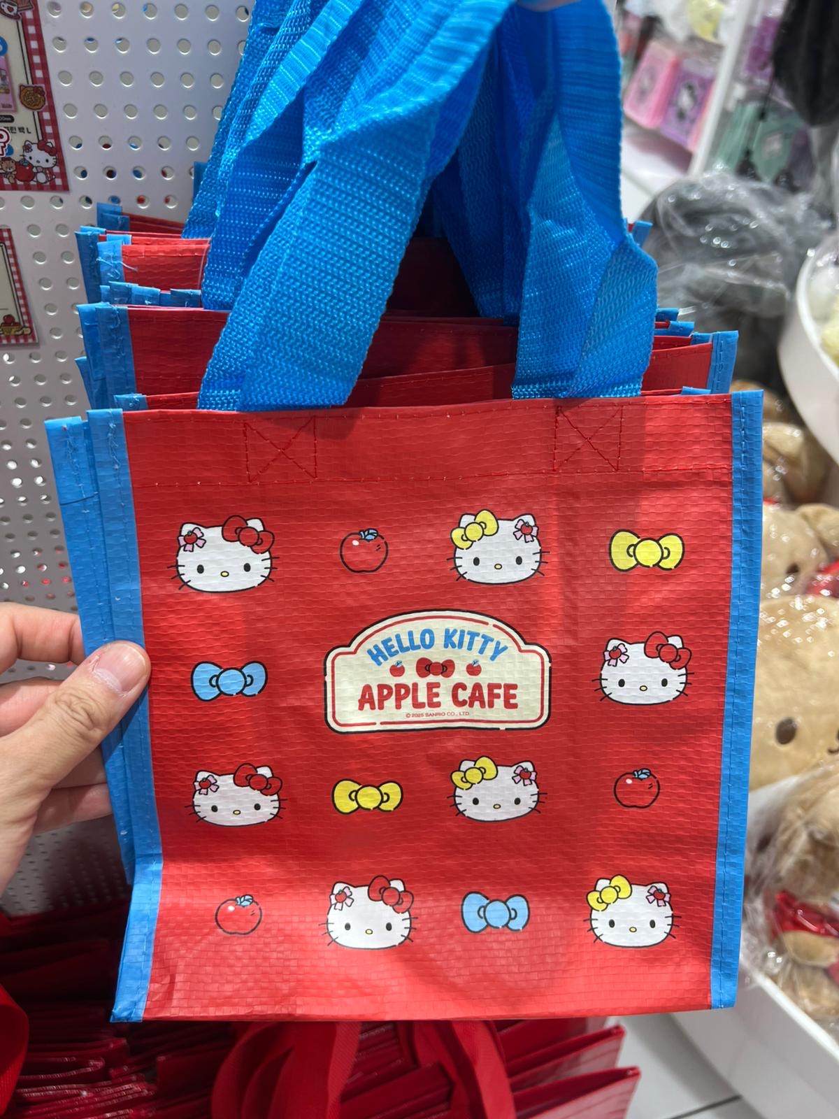 Hello Kitty Apple Cafe 小環保袋