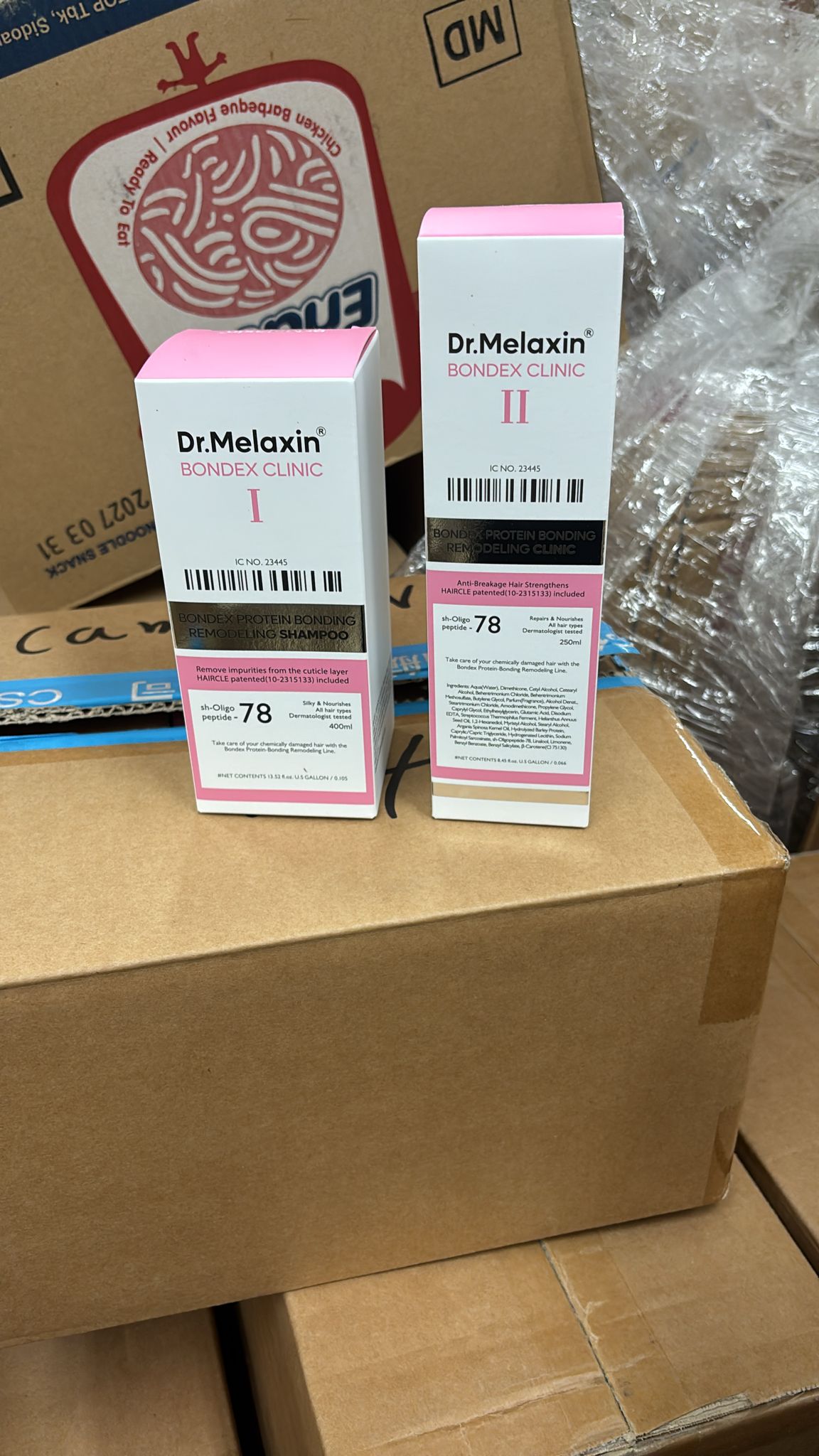 韓國 Dr.MELAXIN BONDEX 蛋白質重塑修復髪絲系列