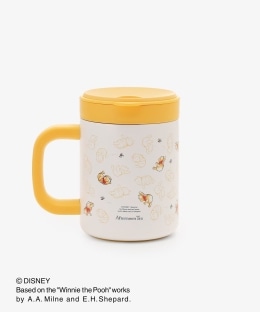 [訂購] [日本直送] 🍯 Afternoon Tea Disney Collection「Winnie the Pooh」有蓋不鏽鋼杯  {TF260745}